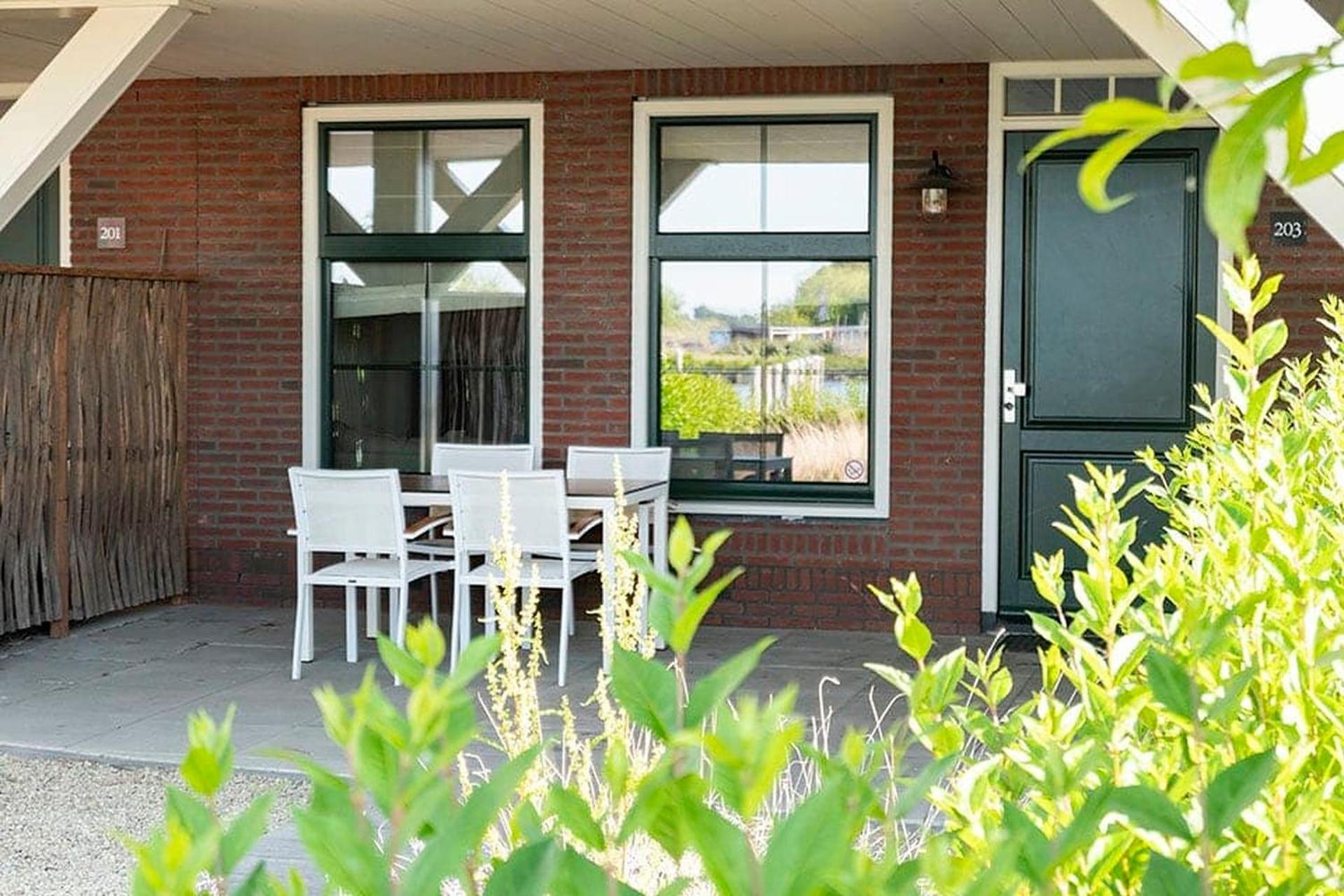 Europarcs Poort Van Amsterdam 아위트담 객실 사진
